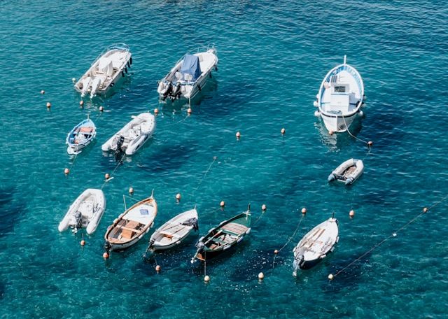 cinque terre tour boat