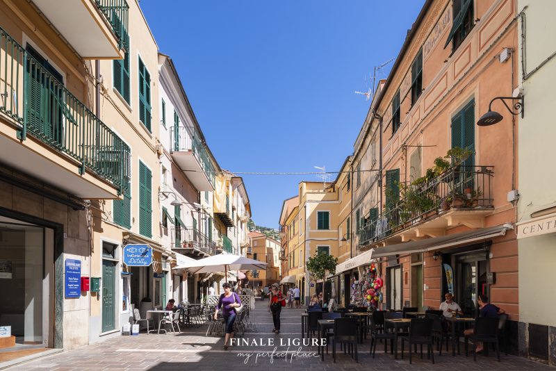Foto Centro di Finalpia