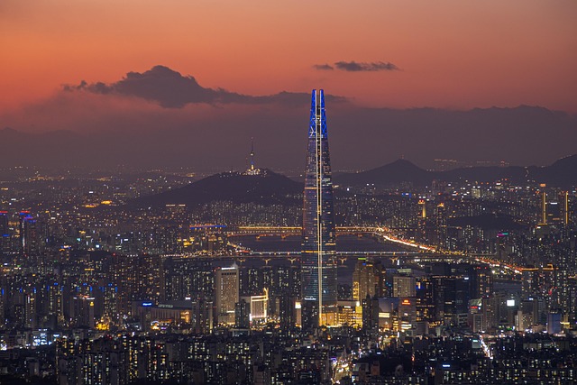 Corea al tramonto