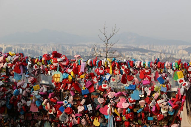 Corea lucchetti